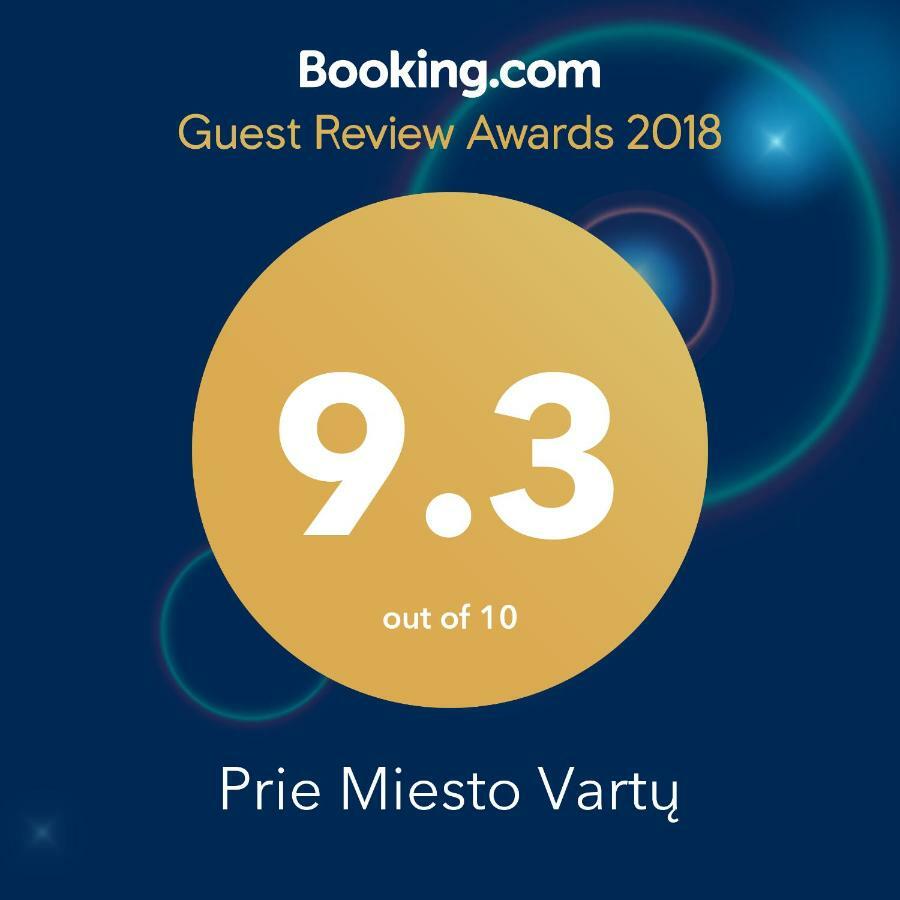 Prie Miesto Vartu VNO Extérieur photo